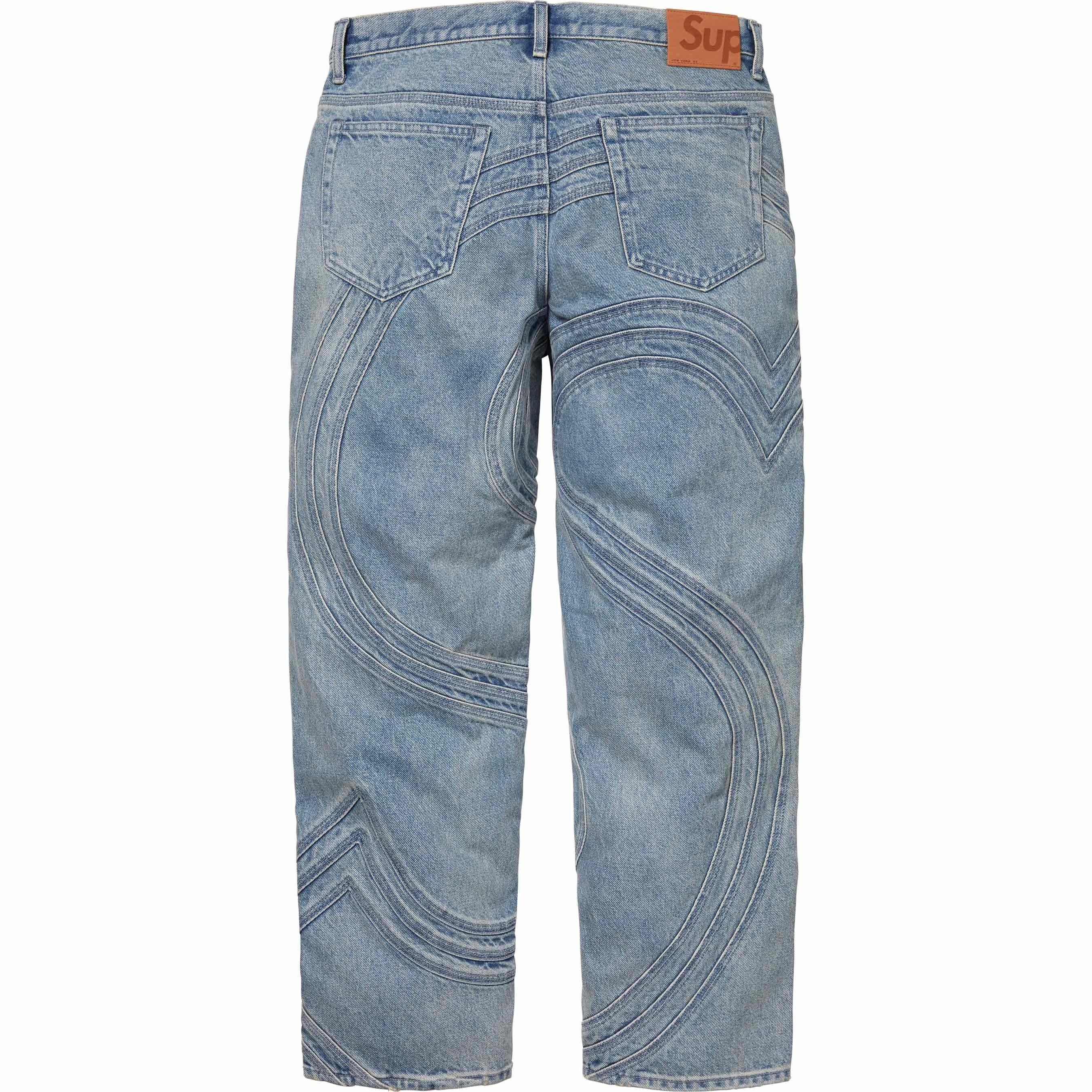 S Logo Loose Fit Jean view 5